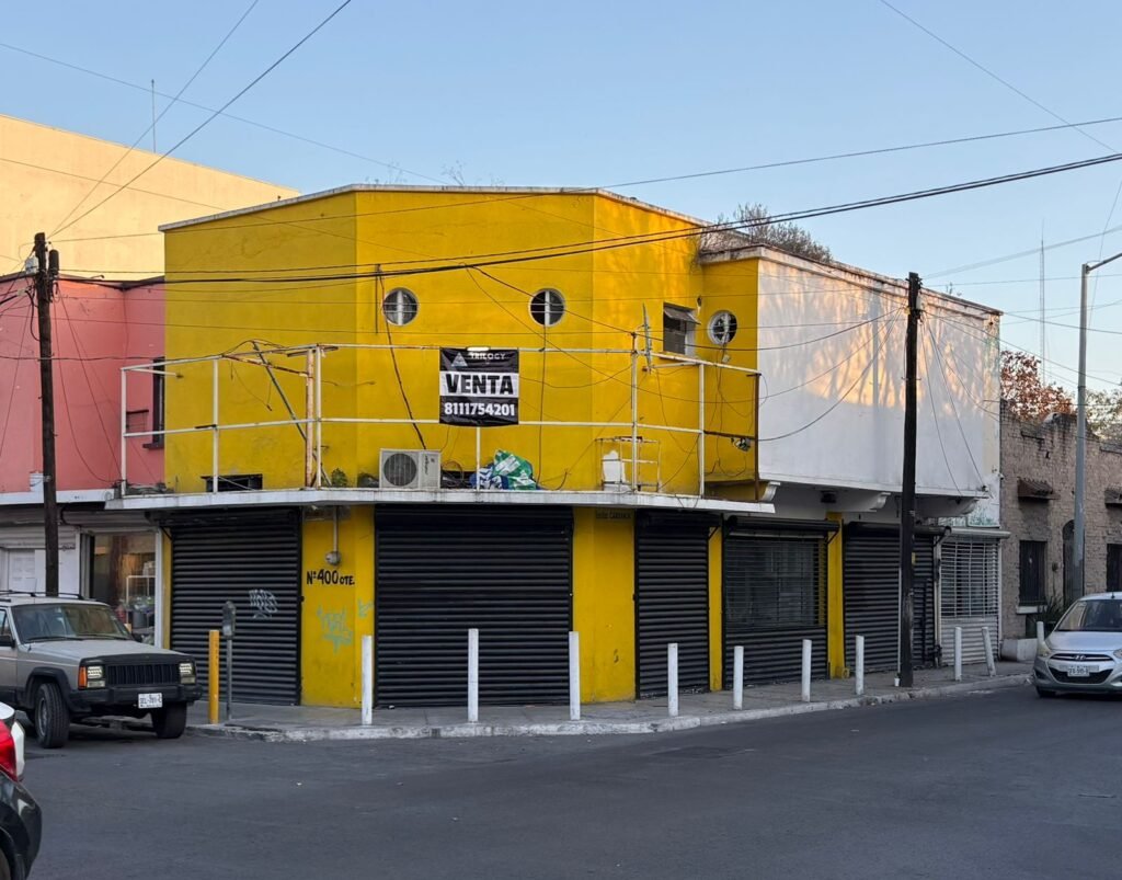 LOCAL EN VENTA EMILIO CARRANZA | CENTRO MTY,N.L