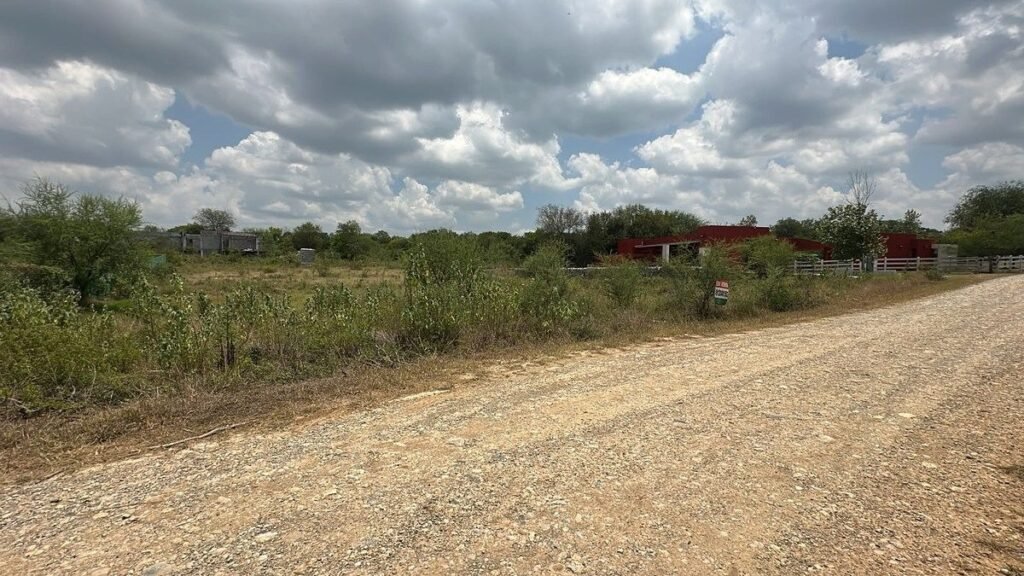 VENTA TERRENO CAMPESTRE MIL ENCINOS I MONTEMORELOS ,N.L