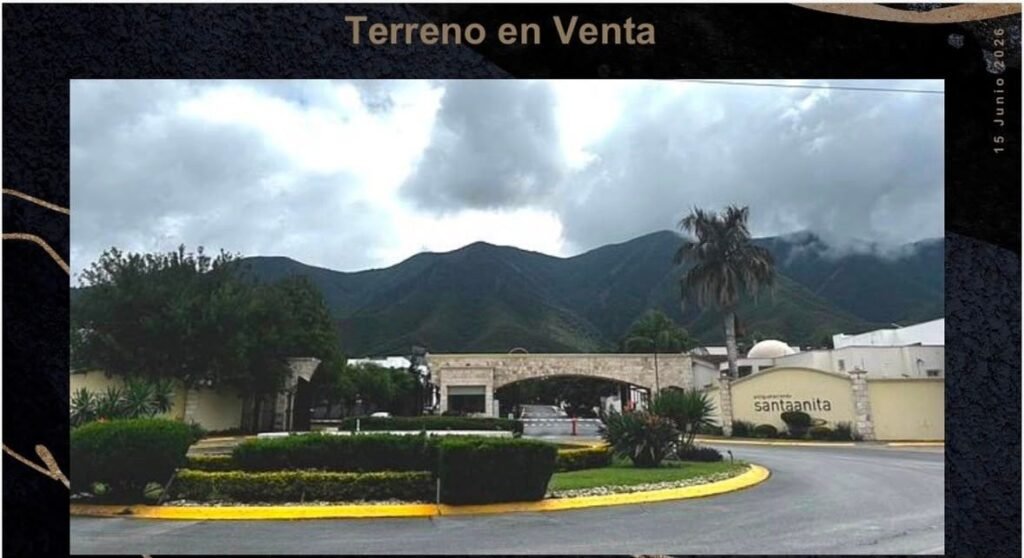 VENTA TERRENO SANTA ANITA I CARRETERA NACIONAL, N,L.